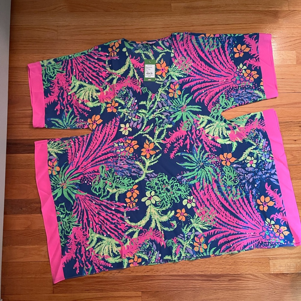 NWT Julie Silk Caftan